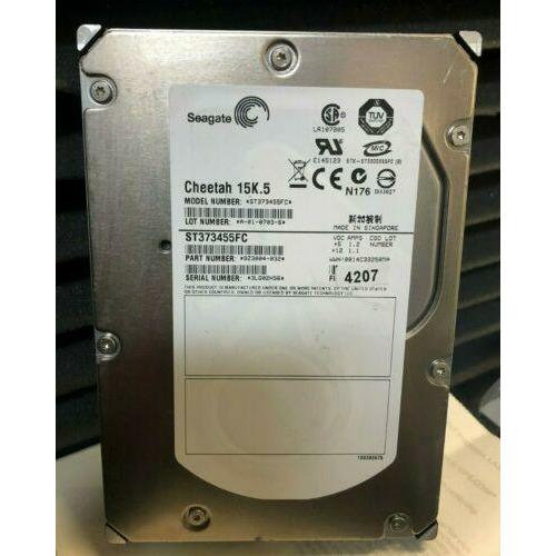 Seagate Cheetah ST373455FC 15k.5 73GB 3.5" 15000RPM 16MB FC FIBER Hard Drive HD - MFerraz Tecnologia