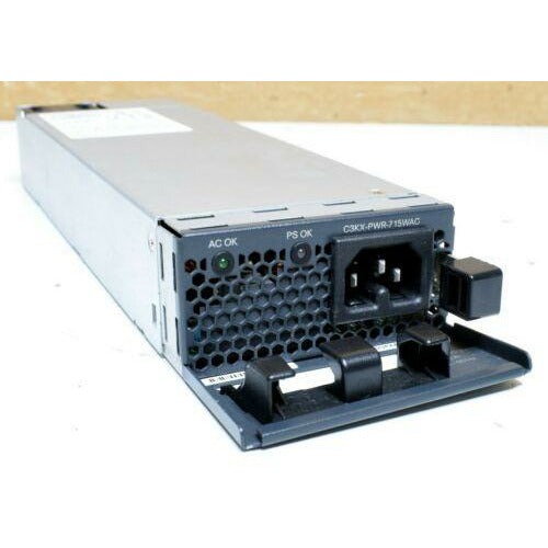 Fonte Cisco C3KX-PWR-715WAC Power Supply | Output: 715W for Catalyst 3750X 3560X - MFerraz Tecnologia