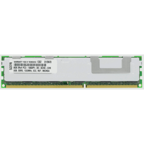 Memoria 8GB MEMORY FOR DELL POWEREDGE C1100 C2100 C6100 M610 M710 R410 R510 T410 T610 - MFerraz Tecnologia