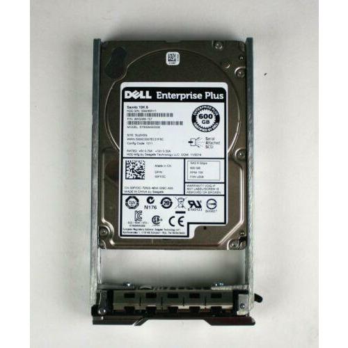 Dell EqualLogic 600GB 10K 2.5" SAS Drive 9WG066-157 SGT ST600MM0006 0FK3C w/ tray Disco - MFerraz Tecnologia