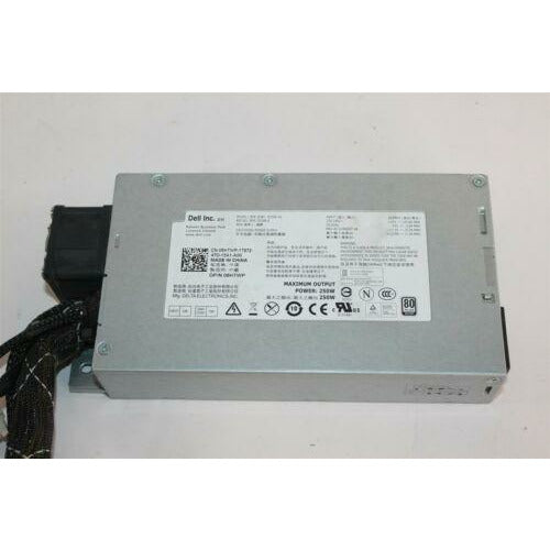 Fonte Dell 6HTWP PowerEdge R210 R220 250W Switching Power Supply N250E-S0 NPS-250NB A - MFerraz Tecnologia