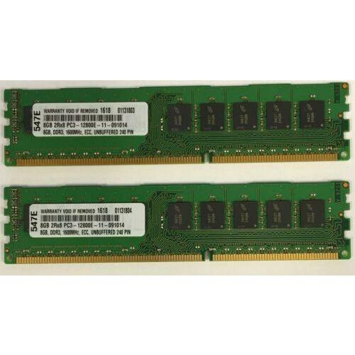 Memoria 16GB (2 X 8GB) MEMORY FOR DELL POWEREDGE T110 II SNPP51RXC/8G - MFerraz Tecnologia