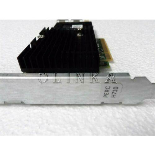 Controladora PERC H710P NHGT2 D0JMF PCI RAID 1GB DELL POWEREDGE SERVER T620 T420 T320 - MFerraz Tecnologia