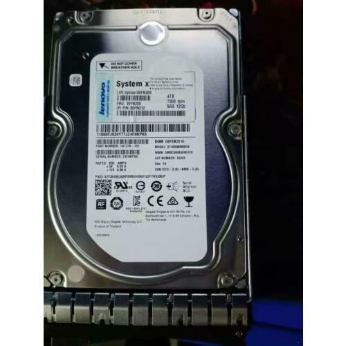 Disco IBM X3650 M4 M5 00FN209 00FN212 4TB 7.2K 3.5 SAS 12Gb Hard Drive - MFerraz Tecnologia