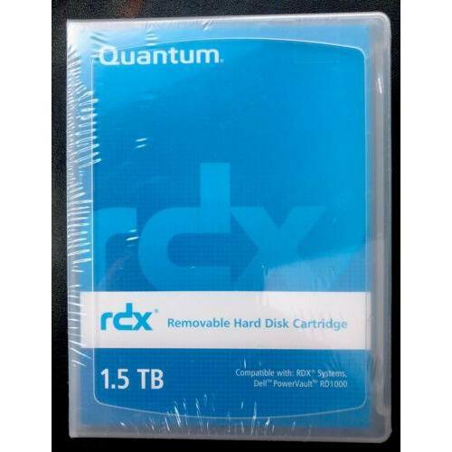 Quantum MR150-A010 - 1.5TB RDX / RD1000 Hard Drive Cartridge Fita 1,5TB - MFerraz Tecnologia