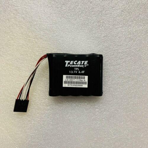 Bateria LSI 49571-13 Tecate PowerBurst TPL 13.5 V 6.4F Cache Battery BBU09 CVM02 - MFerraz Tecnologia