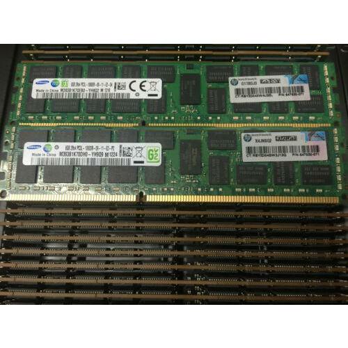 Memoria 647650-071 HP 8GB (1x8GB) PC3L-10600 DDR3-1333 Memory 647897-B21 664690-001 - AloinfoUSA