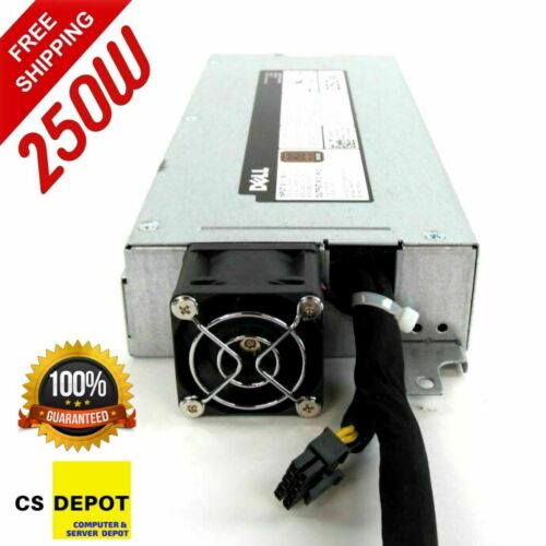 Fonte 250W Power Supply Server FOR Dell P59VM Switching PSU PowerEdge R230 9J6JG 80+ - MFerraz Tecnologia