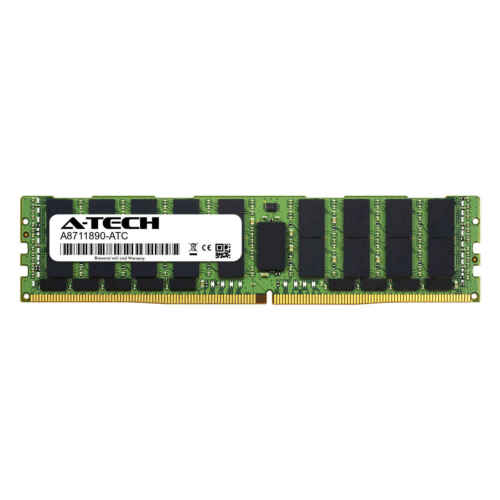 Memoria 64GB DDR4 2400MHz PC4-19200L LRDIMM (Dell A8711890 Equivalent) Server Memory RAM - MFerraz Tecnologia