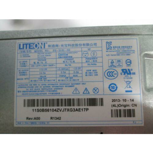 Fonte LITEON PS-3181-02 180W SFF COMPUTER POWER SUPPLY 54Y8871 IBM THINKCENTRE E73 M79 - MFerraz Tecnologia