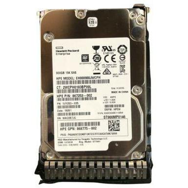 Disco 870759-B21 870795-001 HPE ST900MP0146 900GB SAS 12G 15K ENT 2.5" DS HDD - MFerraz Tecnologia