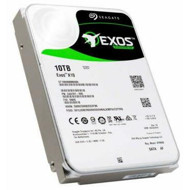 Disco Seagate Exos X10 10TB 512e SATA 6Gb/s 7200RPM 3.5-Inch Enterprise HDD st10000nm0086 - MFerraz Tecnologia