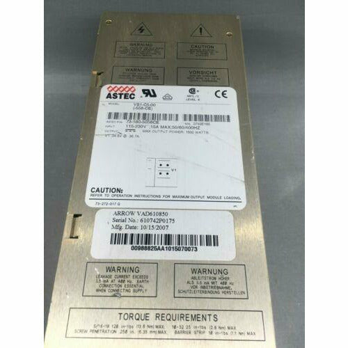 Fonte ASTEC 73-180-5058CE VS1-C5-00 NSNP VAD610850 POWER SUPPLY - MFerraz Tecnologia