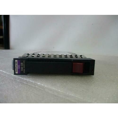Disco HP DG0146FAMWL 146GB 10K RPM SAS 2.5" Hard Drive ST9146803SS 413399-001 - MFerraz Tecnologia