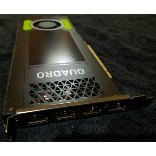 Placa NVIDIA Quadro P4000 8GB GDDR5 1792 CUDA cores PCI-E 3.0 x16 4x D.Port 1.4 - MFerraz Tecnologia