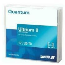 Fita QUANTUM MR-L8MQN-01 QUANTUM MR-L8MQN-01 ULTRIUM-8 DATA CARTRIDGE. 12TB NATIVE / - MFerraz Tecnologia