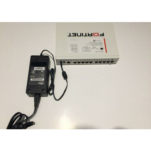 Fonte FORTINET Power Supply Adapter FortiGate-60D FG-60D FG-60C FG-40C FG-30E FG-60E - MFerraz Tecnologia