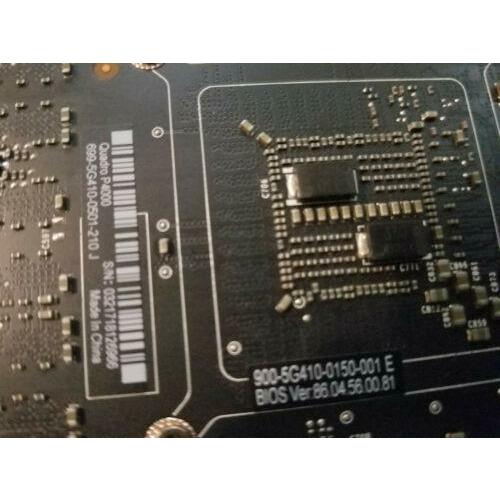 Placa NVIDIA Quadro P4000 8GB GDDR5 1792 CUDA cores PCI-E 3.0 x16 4x D.Port 1.4 - MFerraz Tecnologia