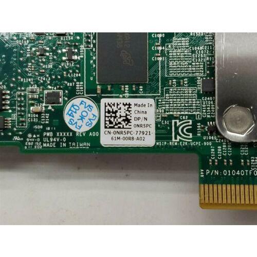 Controladora Dell PERC H830 PCIe 12G RAID Adapter Low Profile 2GB Cache 0NR5PC NR5PC - MFerraz Tecnologia