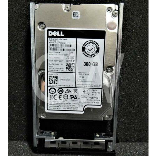 Disco NCT9F 0NCT9F Dell 300GB 15K RPM 12Gb/s 2.5" SAS ENTERPRISE Hard Drive HDD V6 - MFerraz Tecnologia