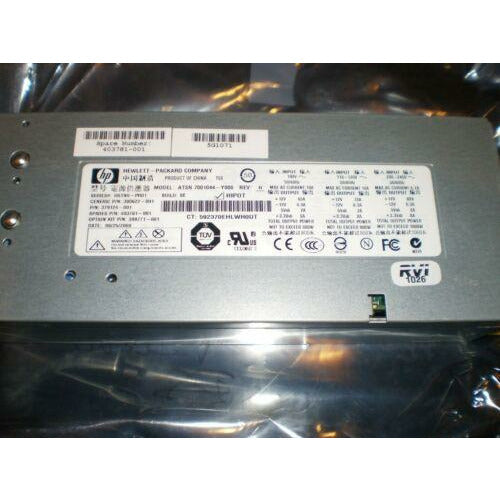 Fonte ATSN-7001044-Y000 HP 1000-Watts Hot Swap Redundant Switching Power Supply - MFerraz Tecnologia
