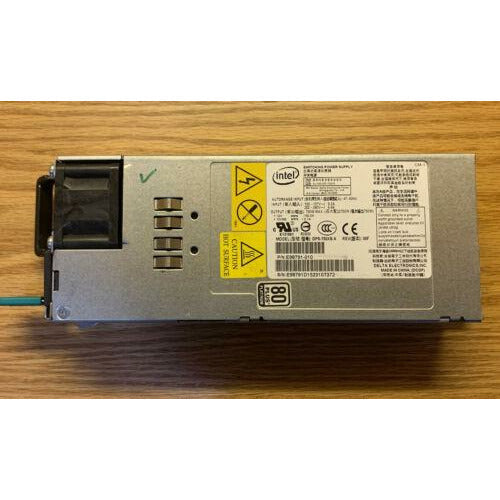 Fonte 750W Intel Delta DPS-750XB A Hot Swap Switching Power Supply Server PSU E98791 - MFerraz Tecnologia
