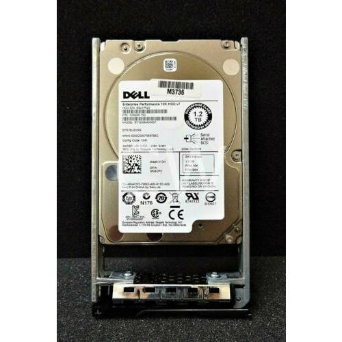 Disco 1DA200-150 Dell 1.2TB 10K RPM 6Gb/s 2.5" SAS ENTERPRISE Hard Drive HDD V7 - MFerraz Tecnologia
