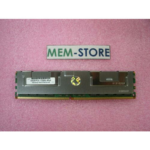 Memoria 95Y4812 64GB DDR4-2133MHz LRDIMM Memory Flex System x240 M5 9532, x3850 x6 6241 - MFerraz Tecnologia