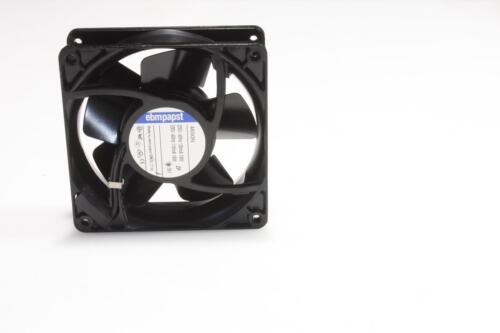 Ventilador axial EBMPAPST 4650 N CA 230 V 18 W 120 mA 120 x 120 x 38 mm SKU 218039