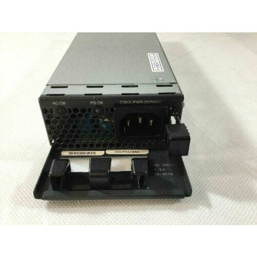 Fonte Cisco C3KX-PWR-350WAC 350W AC Power Supply for Catalyst WS-C3560X, WSC-3750X - MFerraz Tecnologia