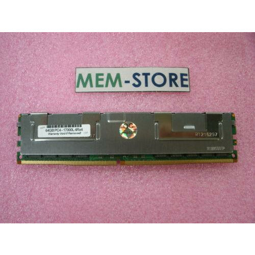 Memoria 95Y4812 64GB DDR4-2133MHz LRDIMM Memory Flex System x240 M5 9532, x3850 x6 6241 - MFerraz Tecnologia