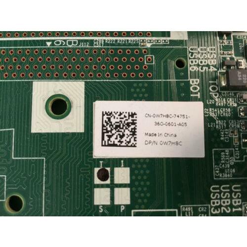 Placa Dell W7H8C MK701 7C9XP FDT3J PowerEdge T320 LGA 1356 DDR3 Server Motherboard - MFerraz Tecnologia