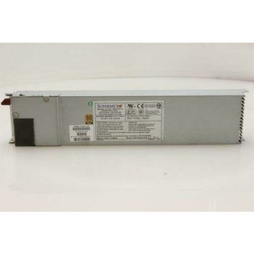 Fonte SUPERMICRO PWS-721P-1R 80+ GOLD HOT SWAPPABLE 720 WATT POWER SUPPLY UNIT - MFerraz Tecnologia