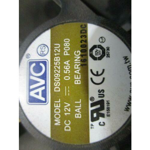 Cooler HP ProLiant ML110 G5 Server Case Fan AVC DS09225B 445068-001 457887-001 5-Pin - MFerraz Tecnologia