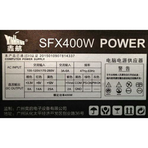 Fonte DPS-200PB-176C, GW-M200HSDA, 101700386,101700200,101700017 DVR replacement PSU - MFerraz Tecnologia