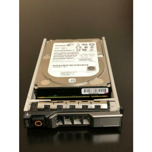 Dell 9W5WV Compatible 1TB 6G 7.2K 2.5" SAS ST91000640SS Hard Drive W/R710 TRAY 695976769749 HD - MFerraz Tecnologia