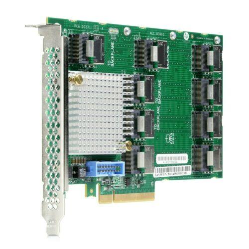 HP 727250-B21 SAS 12Gb DL380 Gen9 Expander Card 727252-001 761879-001 887758394496 - MFerraz Tecnologia