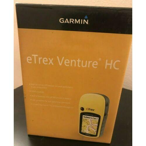 Garmin eTrex Venture HC - Handheld Outdoor GPS - Hunting, Fishing, Hiking - MFerraz Tecnologia
