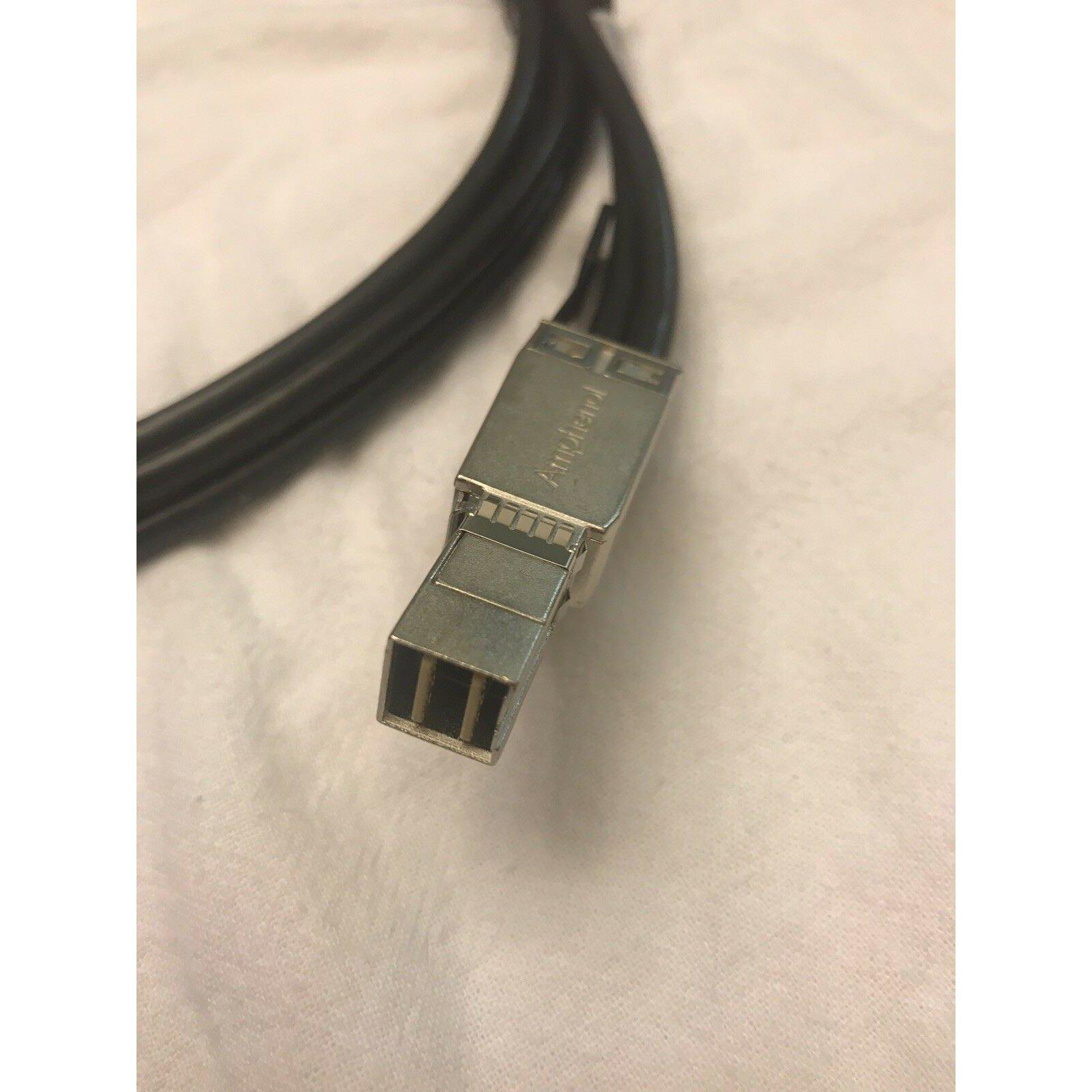 SAS Cable MiniSAS HD To MiniSAS HD 2m X66032A for NetApp cable - AloinfoUSA