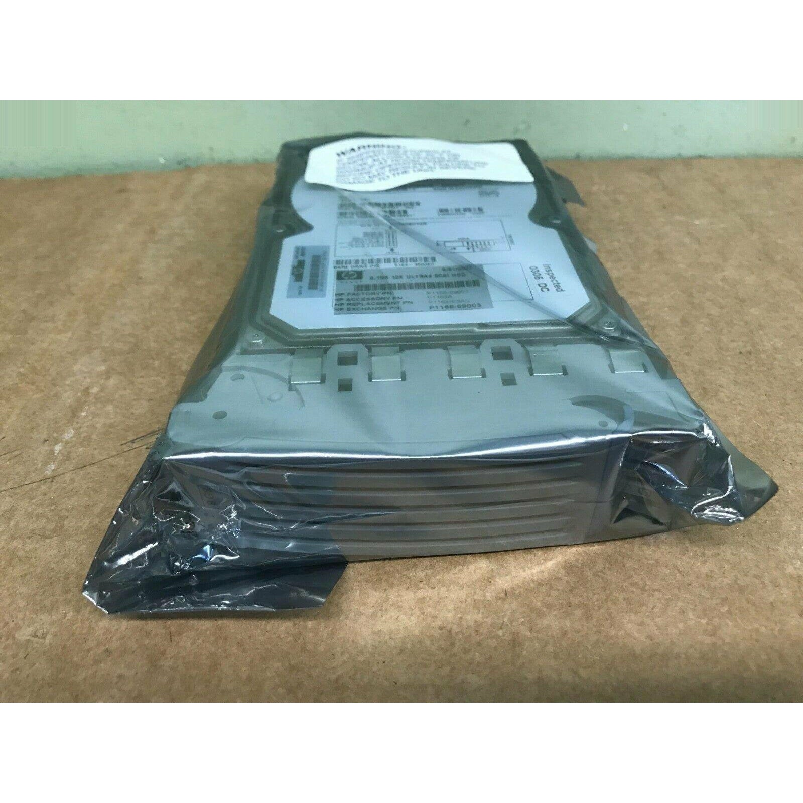 Seagate Cheetah ST39204LC 9.1GB 80 Pin SCSI HDD, HP 1168-69001 - AloinfoUSA