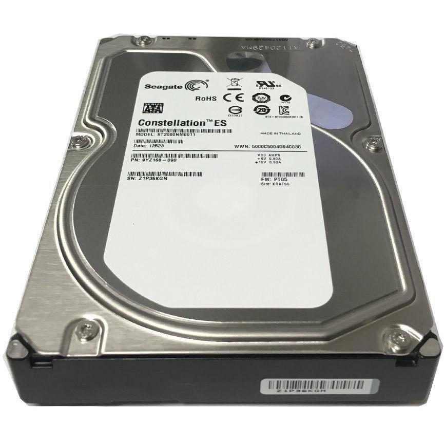 Seagate Constellation ES ST2000NM0011 2TB 3.5" SATA6.0Gb/s Enterprise Hard Drive 5053106141080 - AloinfoUSA