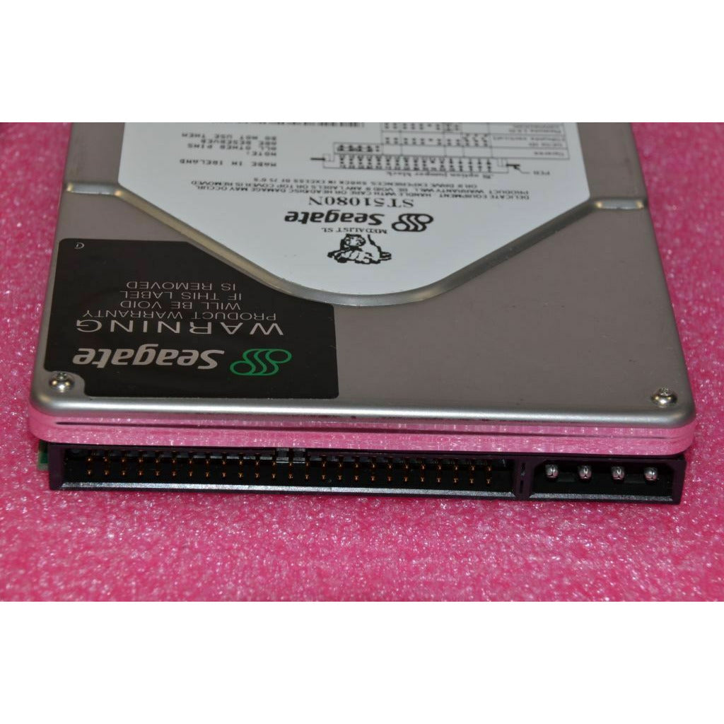 Seagate Medalist SL 1GB 1.08GB SCSI-2 HDD 50-pin ST51080N Hard Drive 7426900441492 - AloinfoUSA