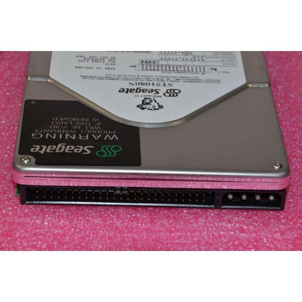 Seagate Medalist SL 1GB 1.08GB SCSI-2 HDD 50-pin ST51080N Hard Drive 7426900441492 - AloinfoUSA