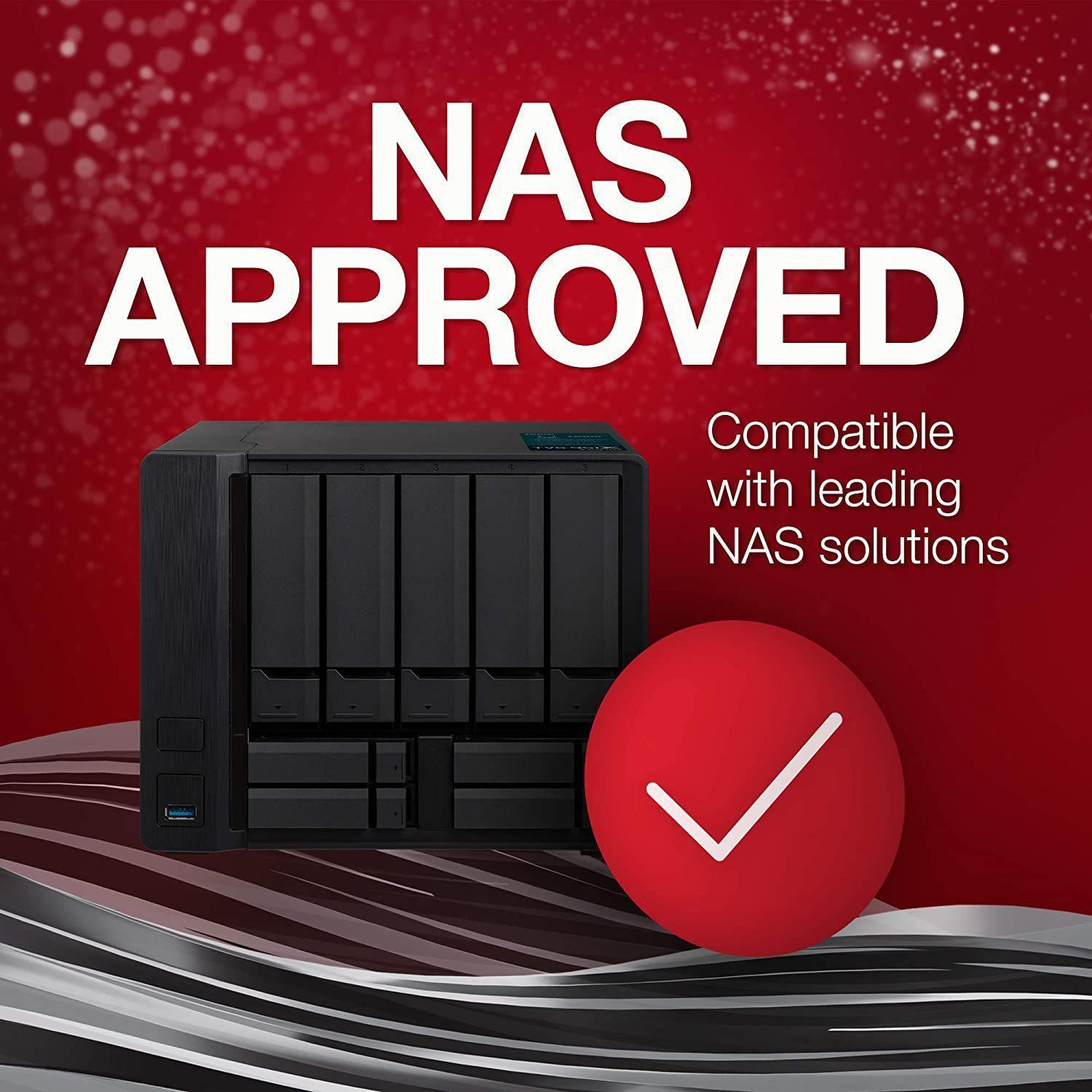 Seagate (ST14000VN0008) IronWolf 14TB NAS Internal Hard Drive HDD – 3.5 Inch SATA 6Gb/s 7200 RPM 256MB Cache for RAID Network Attached Storage - AloinfoUSA