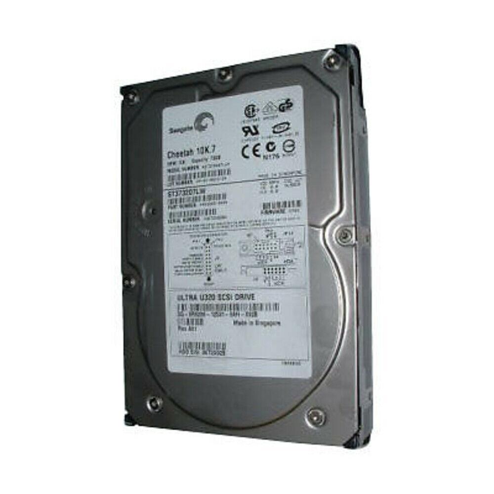 Seagate St373207Lw 73Gb Scsi 10K 60-Pin U320 3.5 Disc Prod Rplcmnt Prt 876670000981 - AloinfoUSA