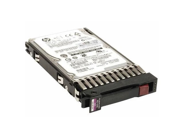 Disco HP 652611-B21 300GB 6G 15K SFF 2.5" SAS SC HDD 653960-001 With HP Caddy - AloTechInfoUSA