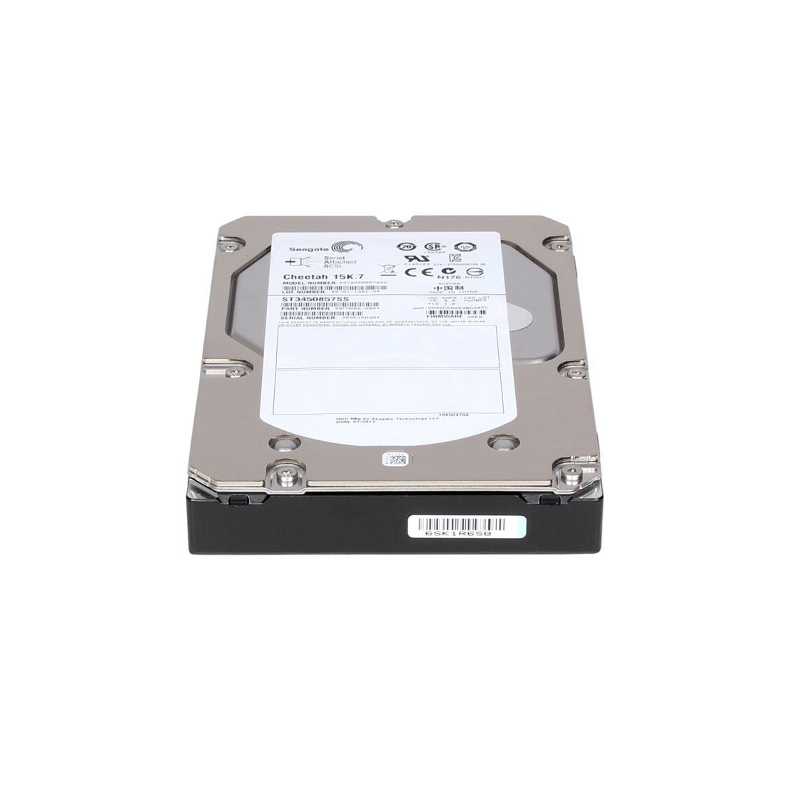 ST3450856SS, 3QQ, PN 9CL066-031, FW HS01, Seagate 450GB SAS 3.5 Hard Drive - AloTechInfoUSA