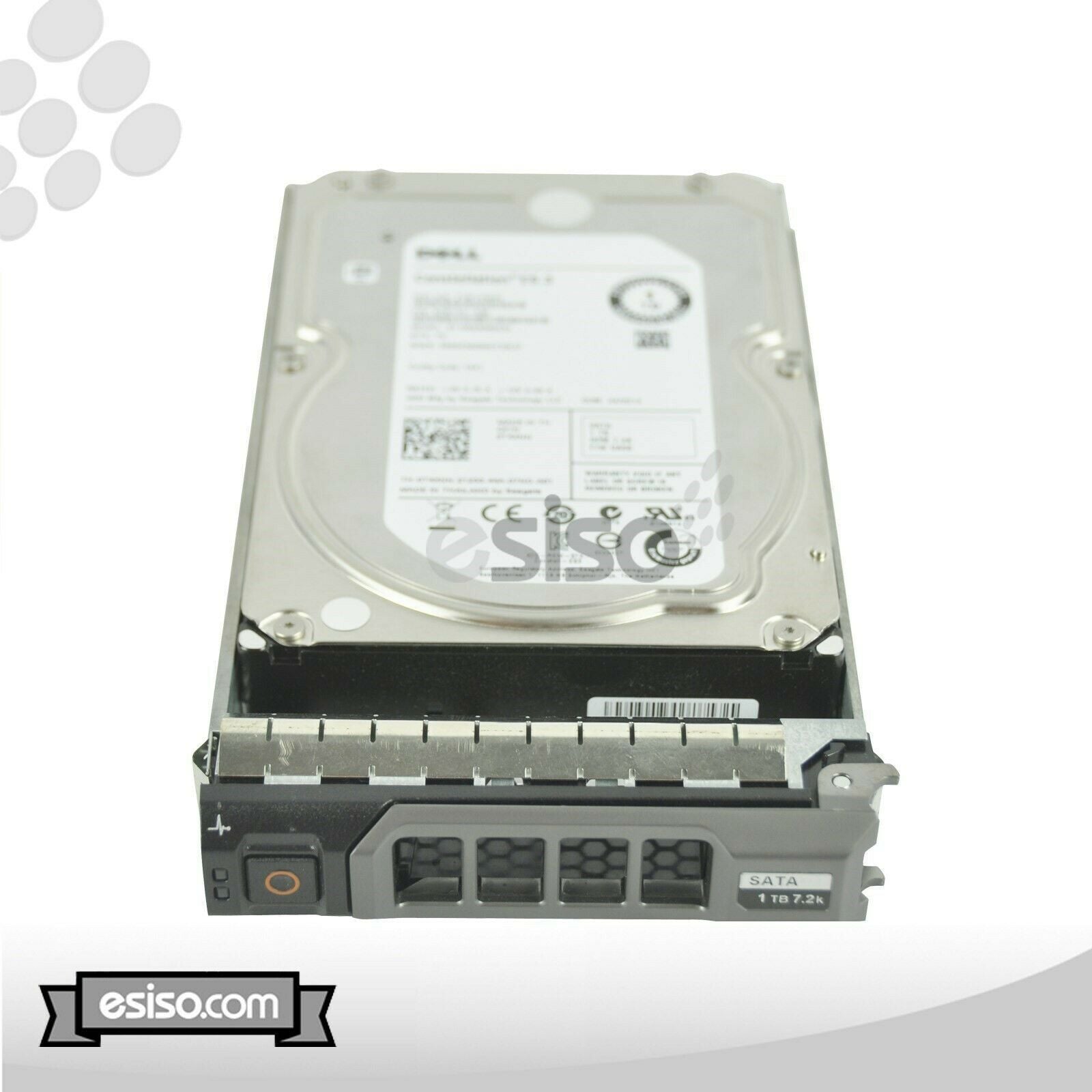 T4XNN ST1000NM0033 DELL 1TB 7.2K 6G LFF SATA ENT HDD FOR R410 R415 R420 R510 - AloinfoUSA