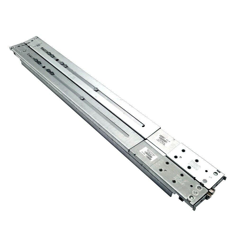Rieles DL180SE G6 Left & Right 1U 2U Rail Kit 513642-005 513642-006 513633-001 -002 - AloinfoUSA