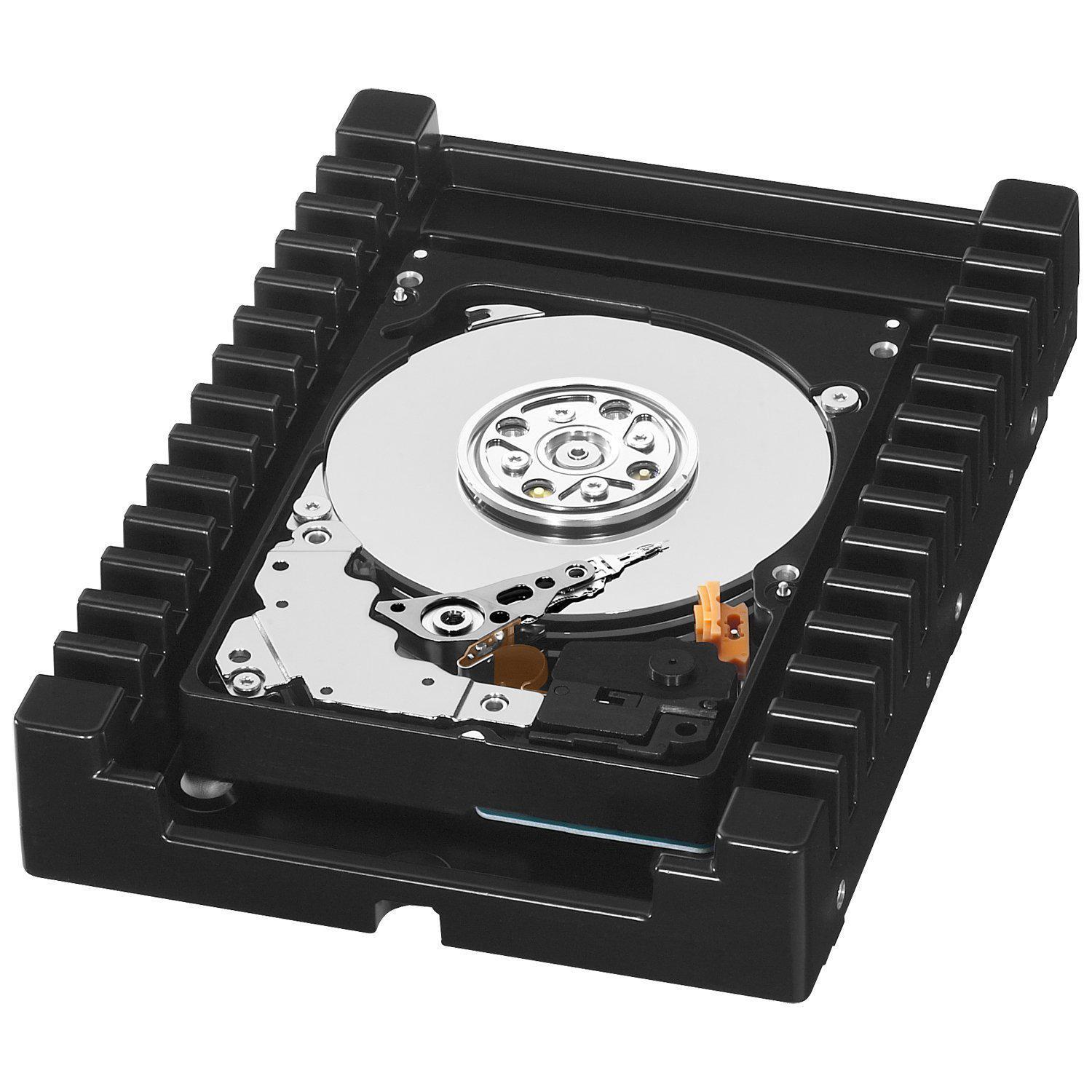 WD VelociRaptor 500 GB Workstation Hard Drive: 3.5 Inch, 10000 RPM, SATA III, 64 MB Cache - WD5000HHTZ - AloinfoUSA